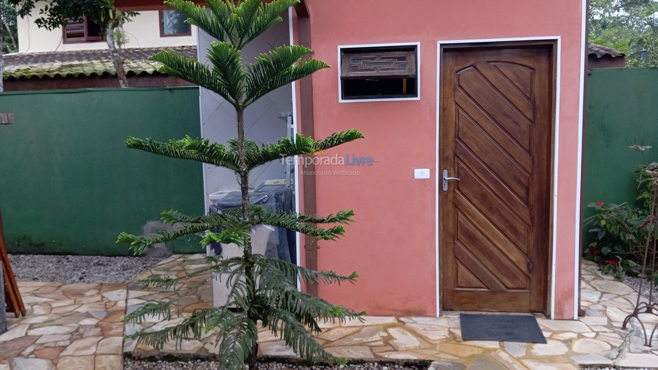 House for vacation rental in Ubatuba (Praia de Itamambuca)