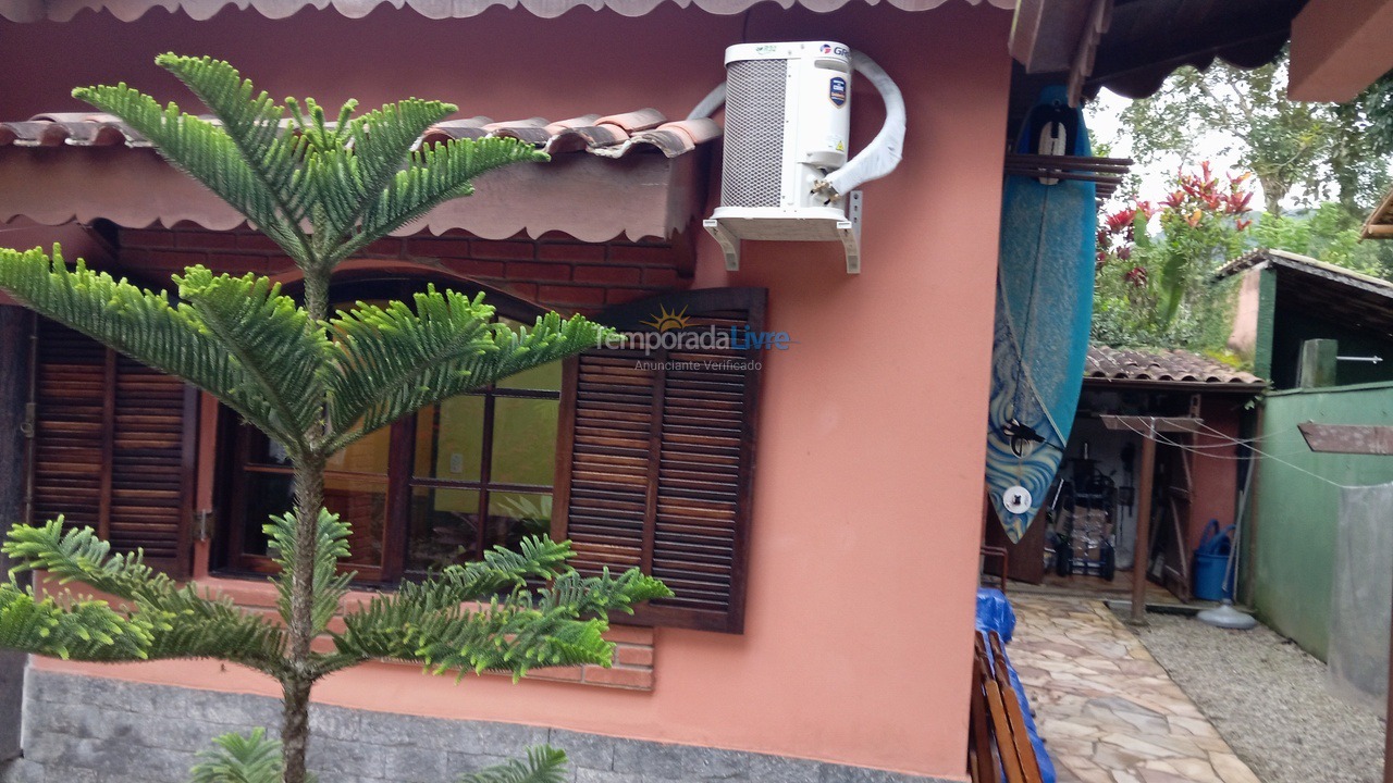 House for vacation rental in Ubatuba (Praia de Itamambuca)
