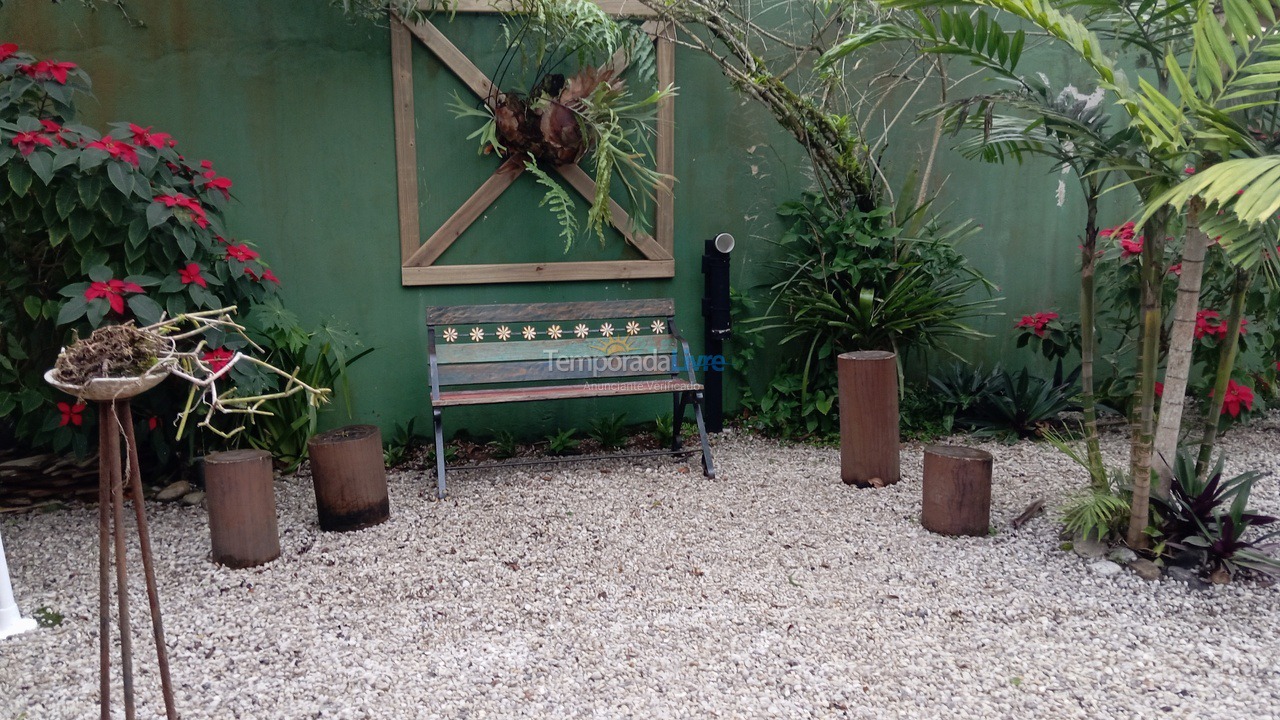 House for vacation rental in Ubatuba (Praia de Itamambuca)