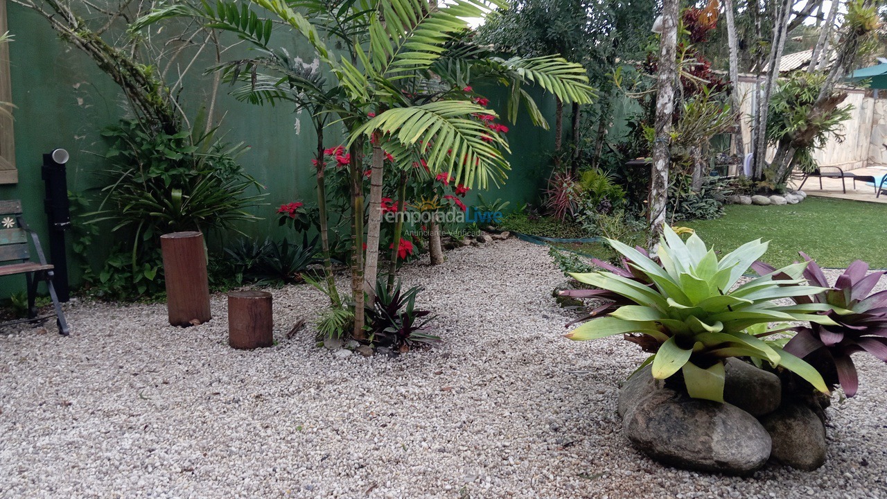 House for vacation rental in Ubatuba (Praia de Itamambuca)