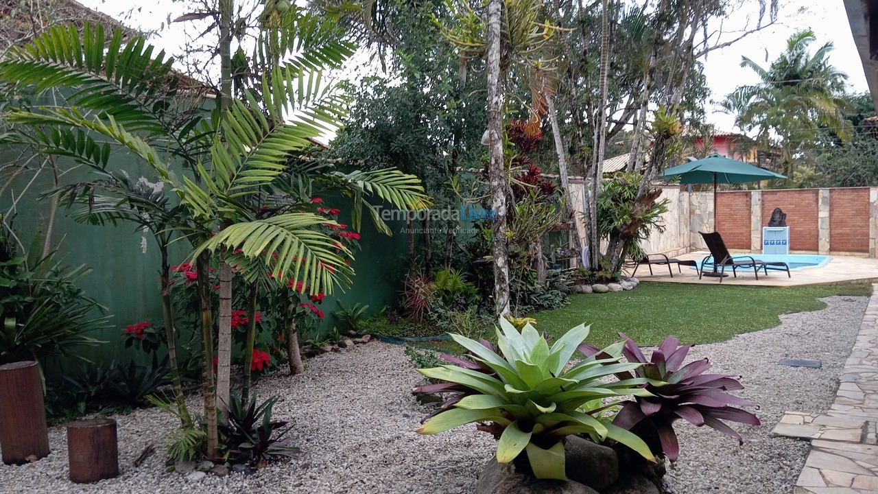 House for vacation rental in Ubatuba (Praia de Itamambuca)