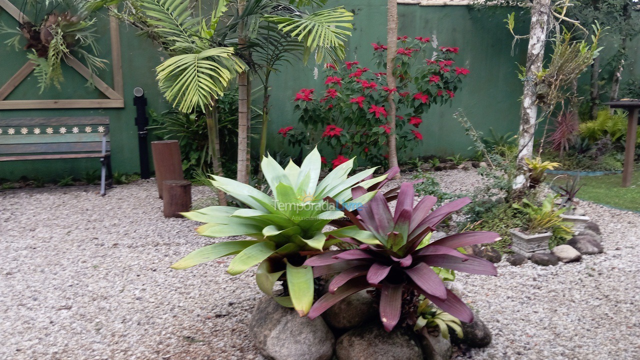 House for vacation rental in Ubatuba (Praia de Itamambuca)