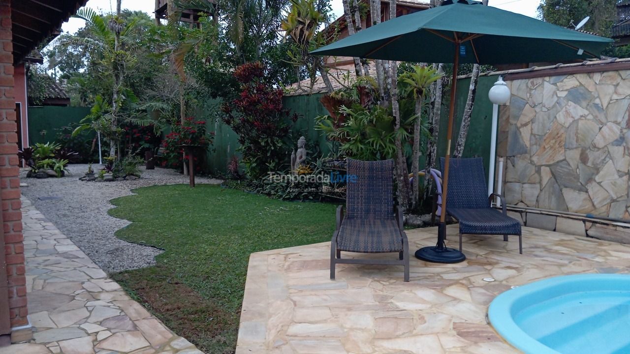 House for vacation rental in Ubatuba (Praia de Itamambuca)