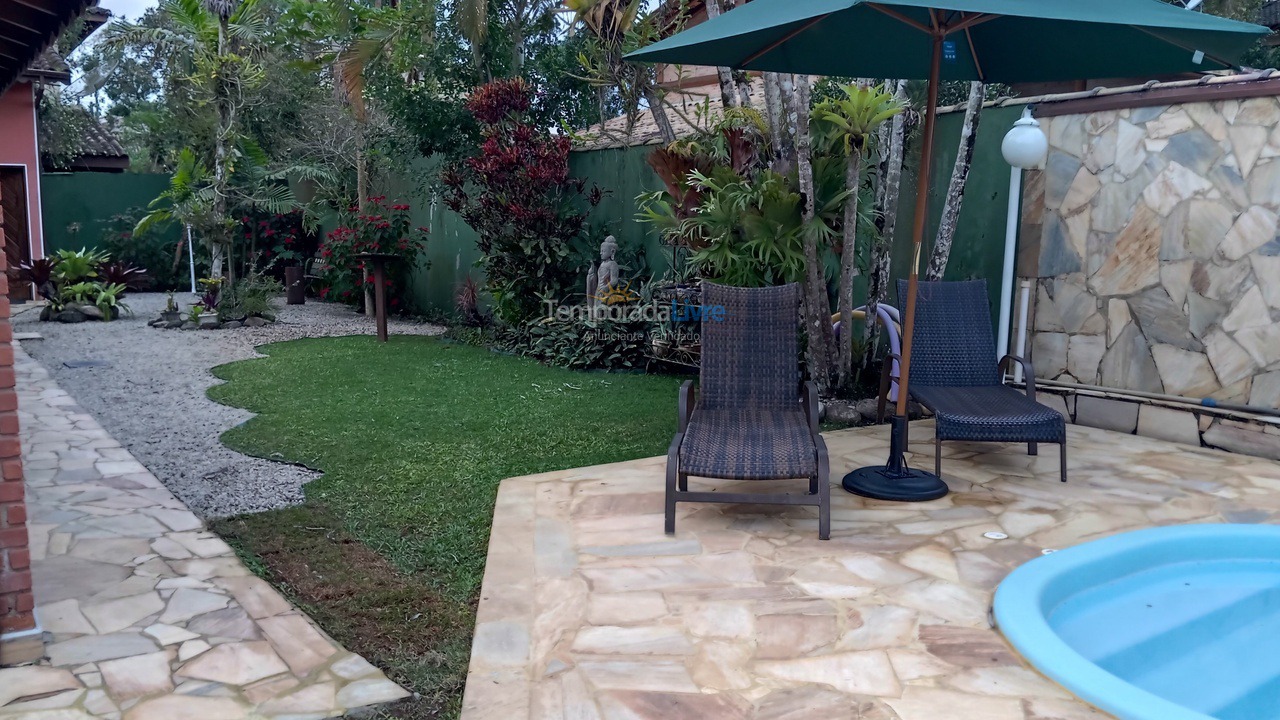 House for vacation rental in Ubatuba (Praia de Itamambuca)