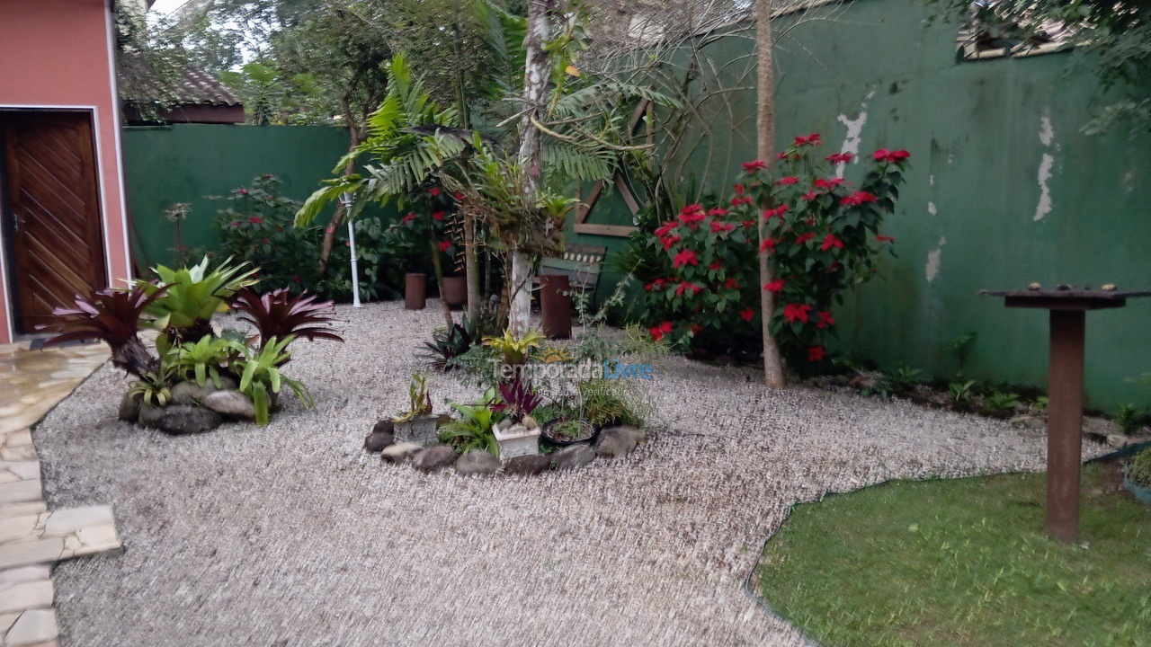 House for vacation rental in Ubatuba (Praia de Itamambuca)