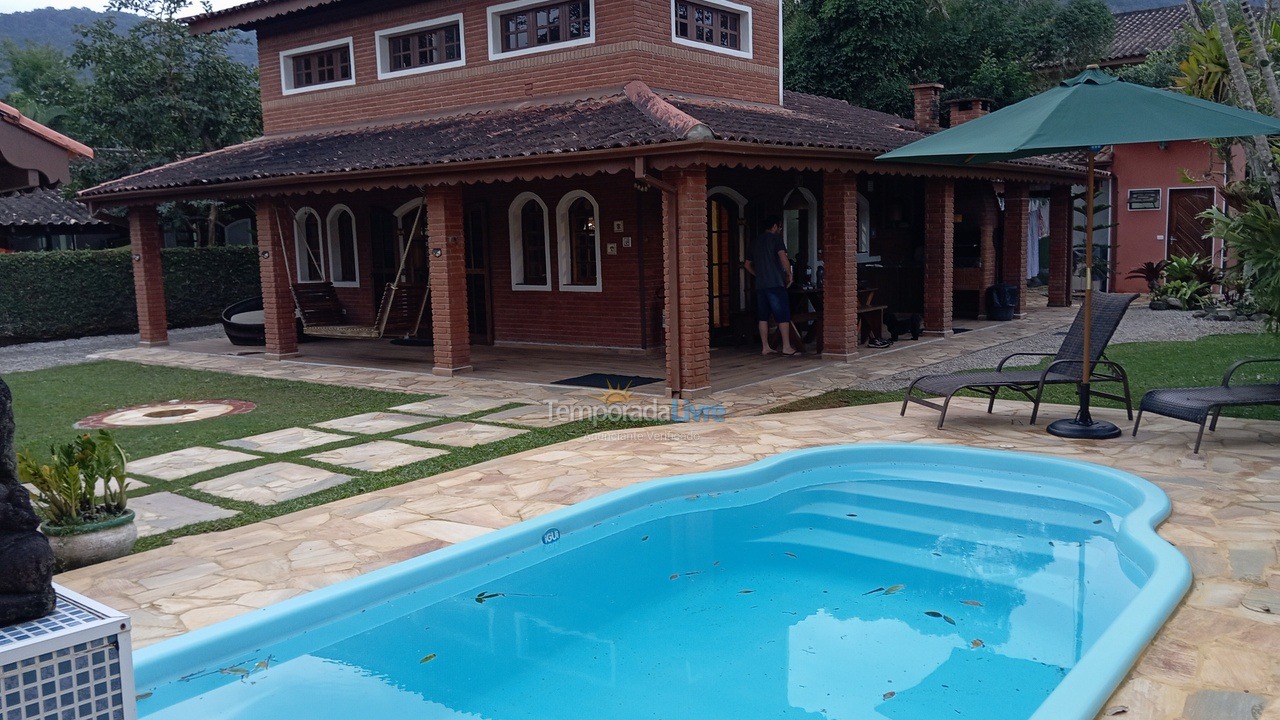 House for vacation rental in Ubatuba (Praia de Itamambuca)