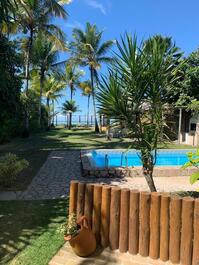 Tu casa frente al mar con 3 suites en Arraial d'Ajuda