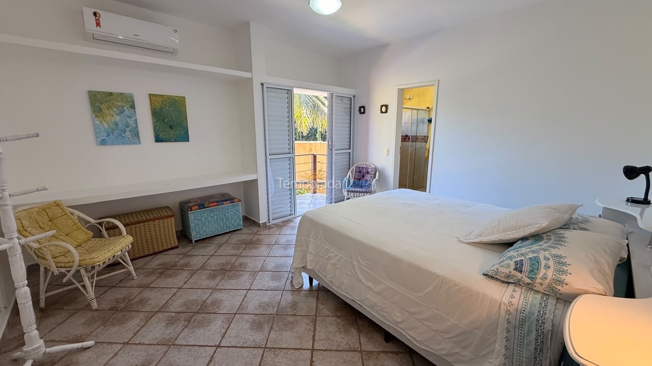 Casa para aluguel de temporada em São Sebastião (Praia da Baleia)