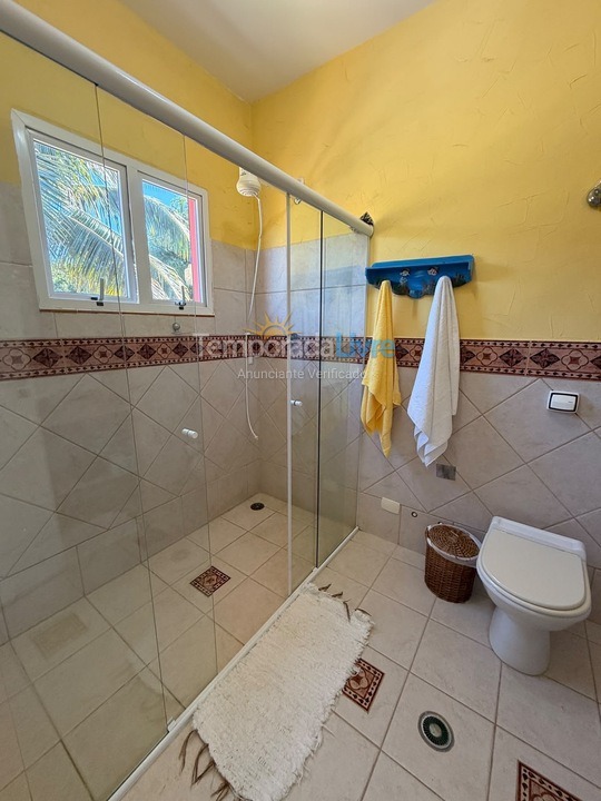 Casa para aluguel de temporada em São Sebastião (Praia da Baleia)