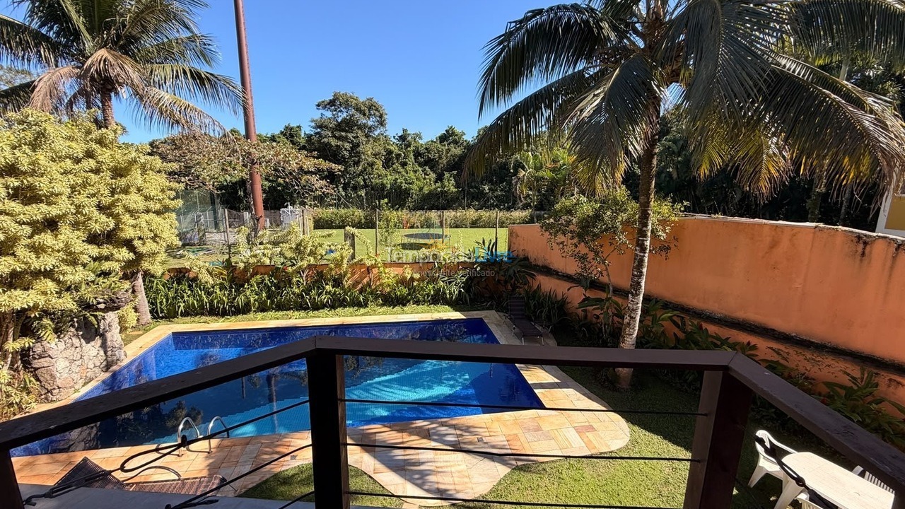 Casa para aluguel de temporada em São Sebastião (Praia da Baleia)