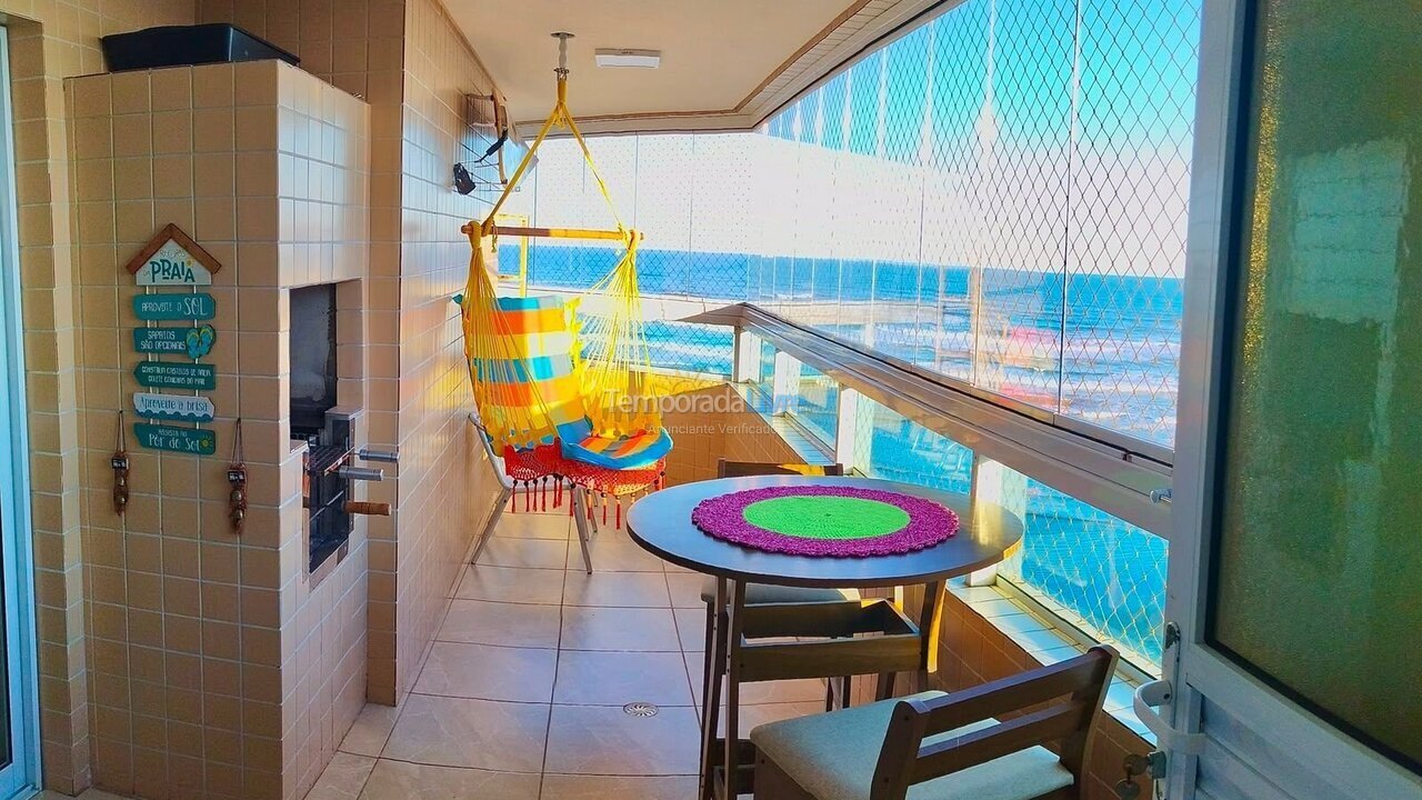 Apartamento para alquiler de vacaciones em Praia Grande (Praia do Caiçara)