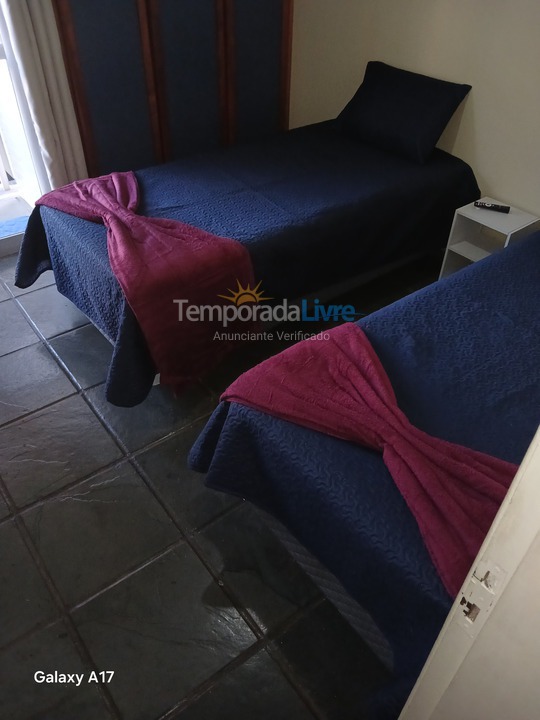 Apartment for vacation rental in Cabo Frio (Praia do Forte)