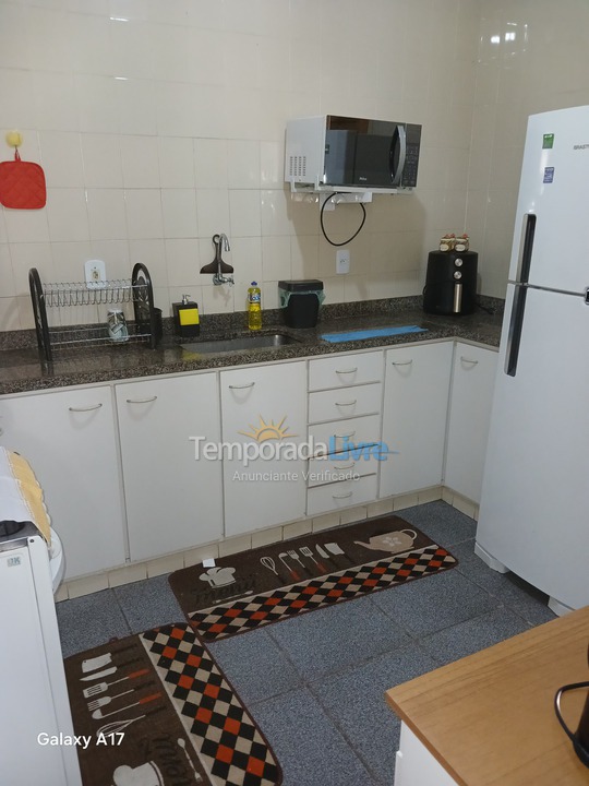 Apartment for vacation rental in Cabo Frio (Praia do Forte)