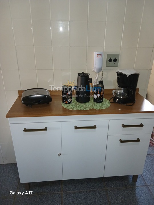 Apartment for vacation rental in Cabo Frio (Praia do Forte)