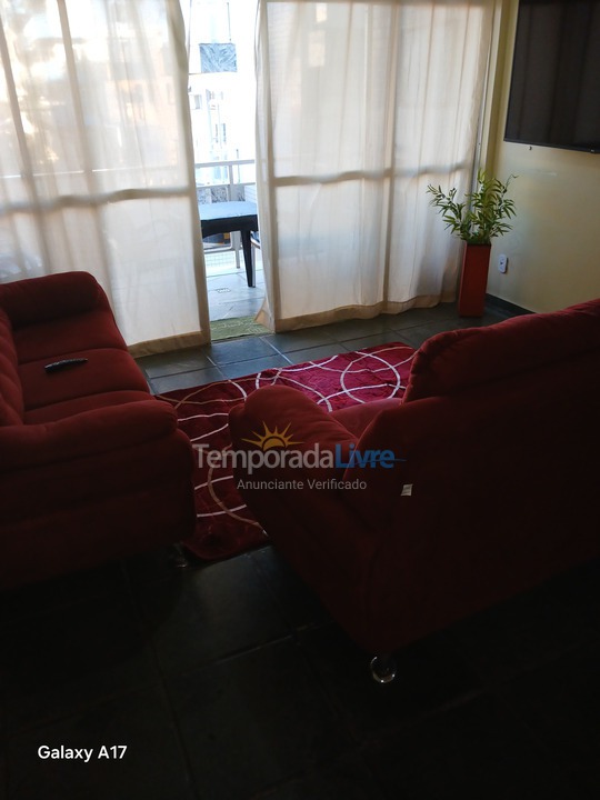 Apartment for vacation rental in Cabo Frio (Praia do Forte)