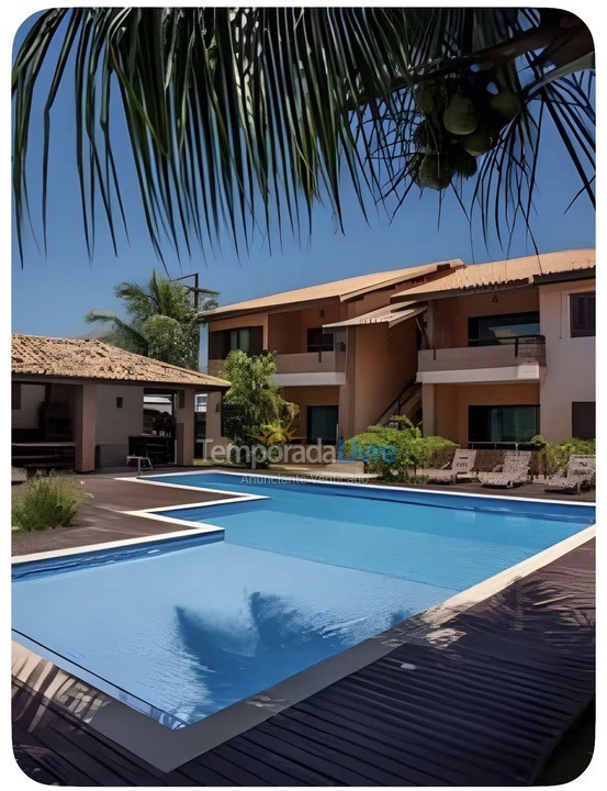 Apartamento para alquiler de vacaciones em Porto Seguro (Taperapuan)