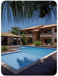 Apartamento con encanto a 400 m de la playa Taperapuan.