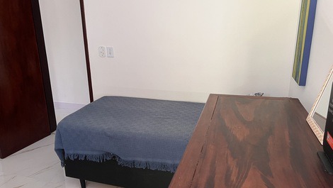 Apartamento a 1quadra da praia
