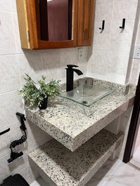 Apartamento a 1quadra da praia