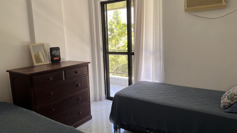 Apartamento a 1quadra da praia