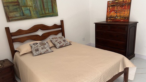 Apartamento a 1quadra da praia