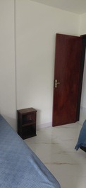 Apartamento a 1quadra da praia