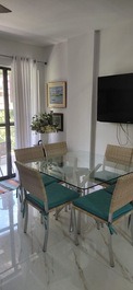 Apartamento a 1quadra da praia