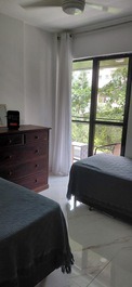 Apartamento a 1quadra da praia