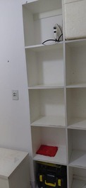 Apartamento a 1quadra da praia