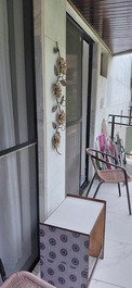 Apartamento a 1quadra da praia