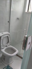 Apartamento a 1quadra da praia