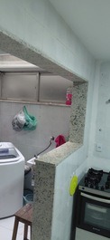 Apartamento a 1quadra da praia