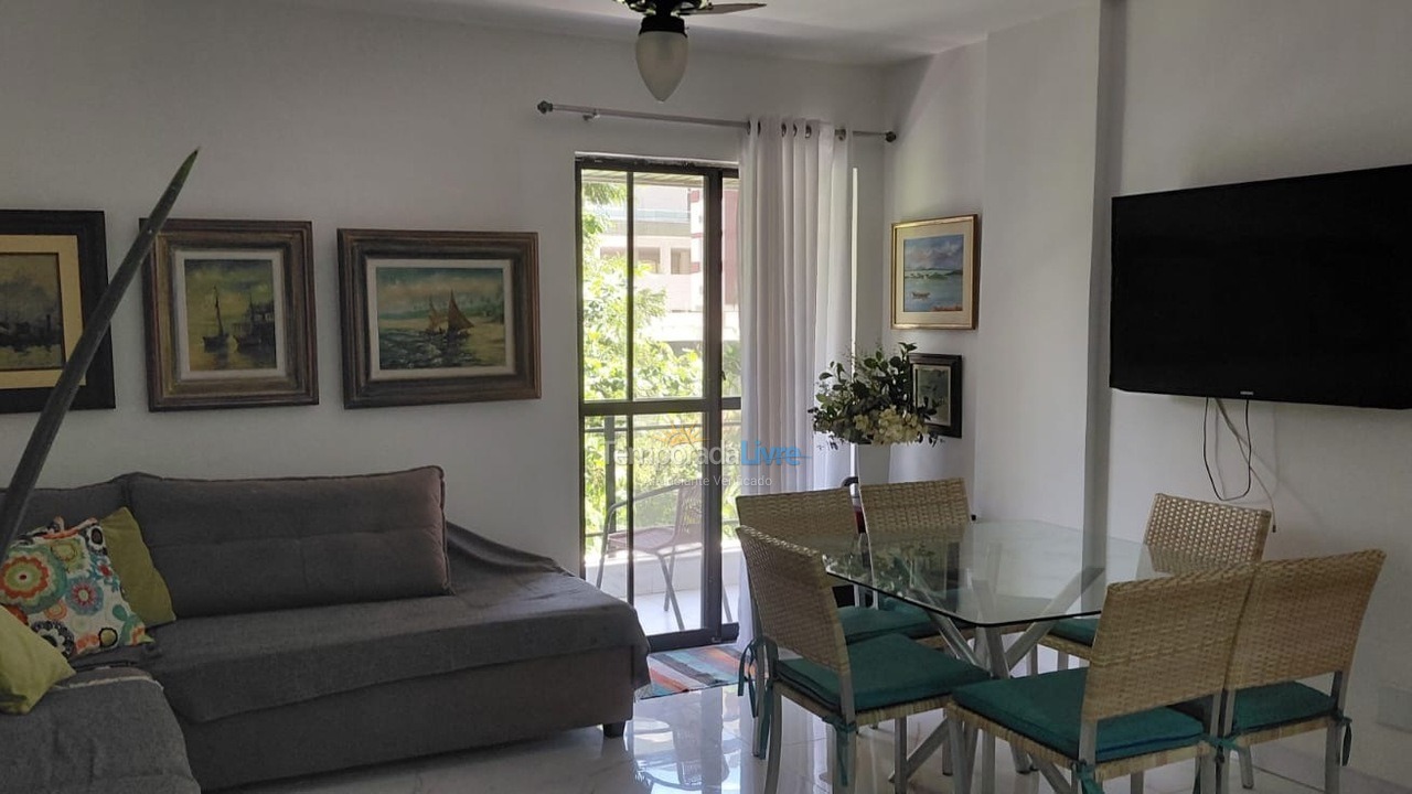 Apartamento para alquiler de vacaciones em Cabo Frio (Algodoal)