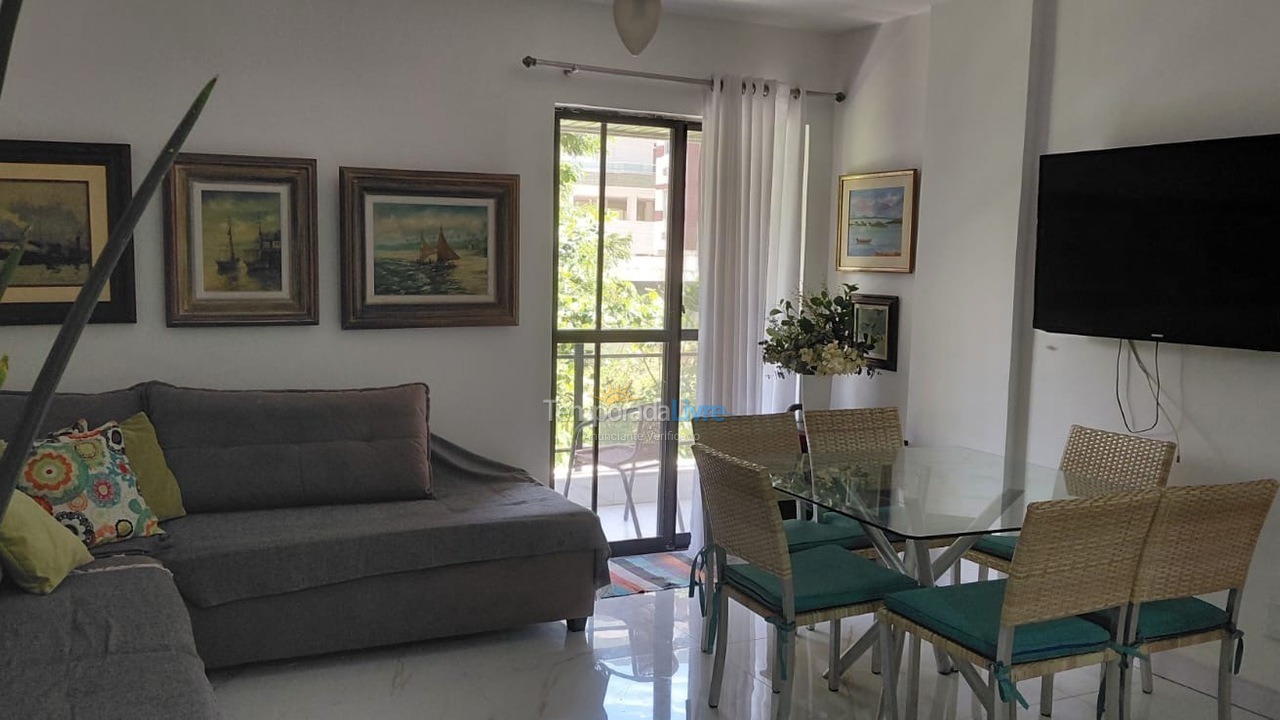 Apartamento para alquiler de vacaciones em Cabo Frio (Algodoal)