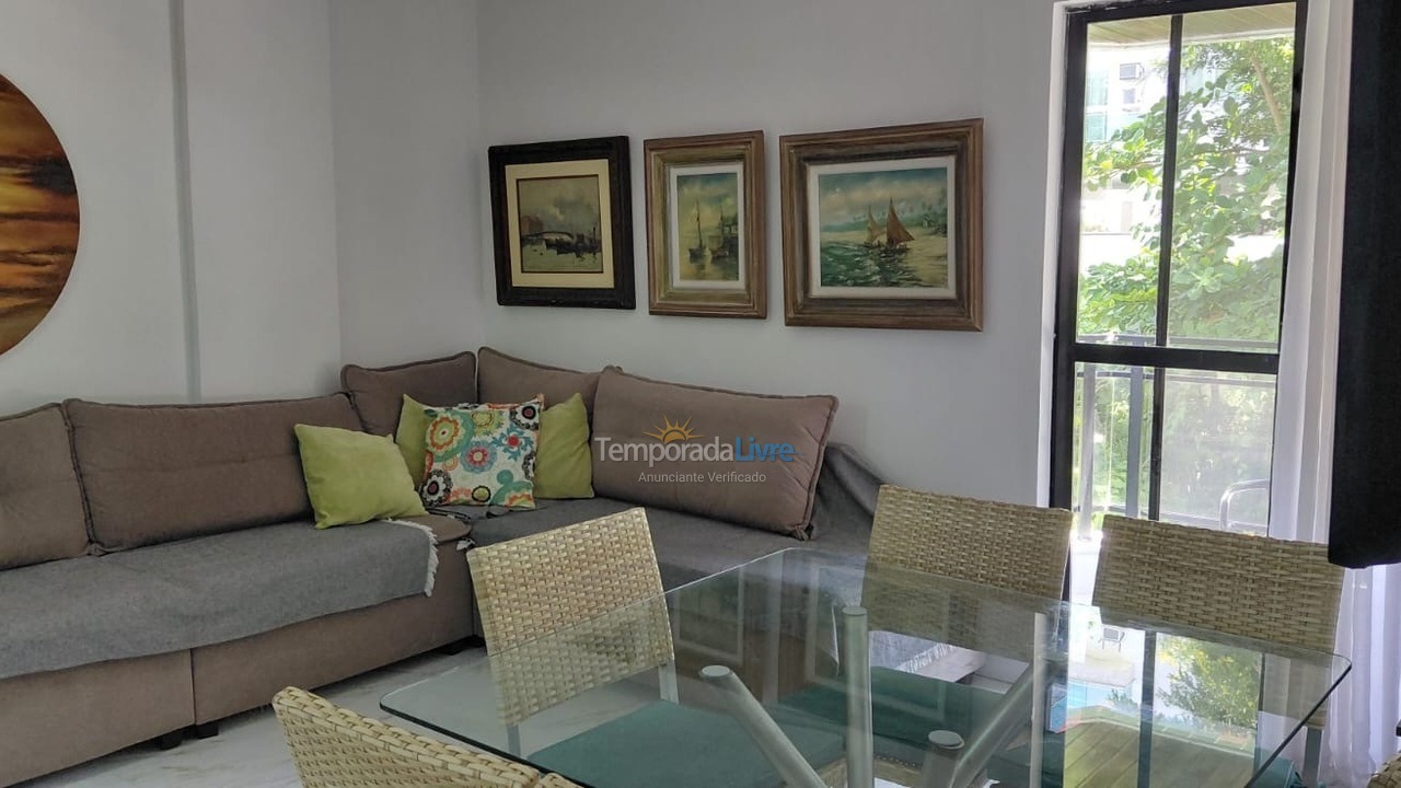 Apartamento para alquiler de vacaciones em Cabo Frio (Algodoal)