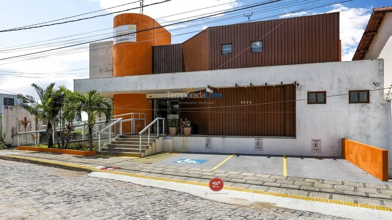 Apartment for vacation rental in Natal (Ponta Negra)