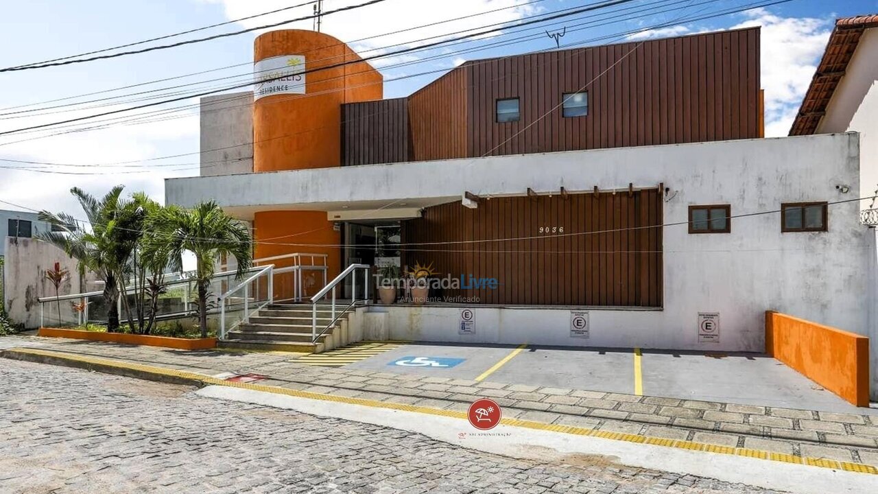 Apartamento para alquiler de vacaciones em Natal (Ponta Negra)