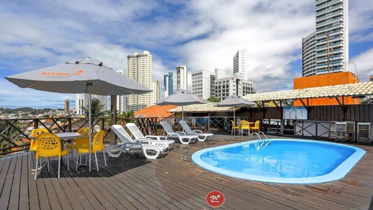 Apartamento para aluguel de temporada em Natal (Ponta Negra)