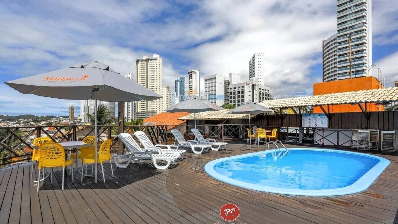 Apartamento para aluguel de temporada em Natal (Ponta Negra)