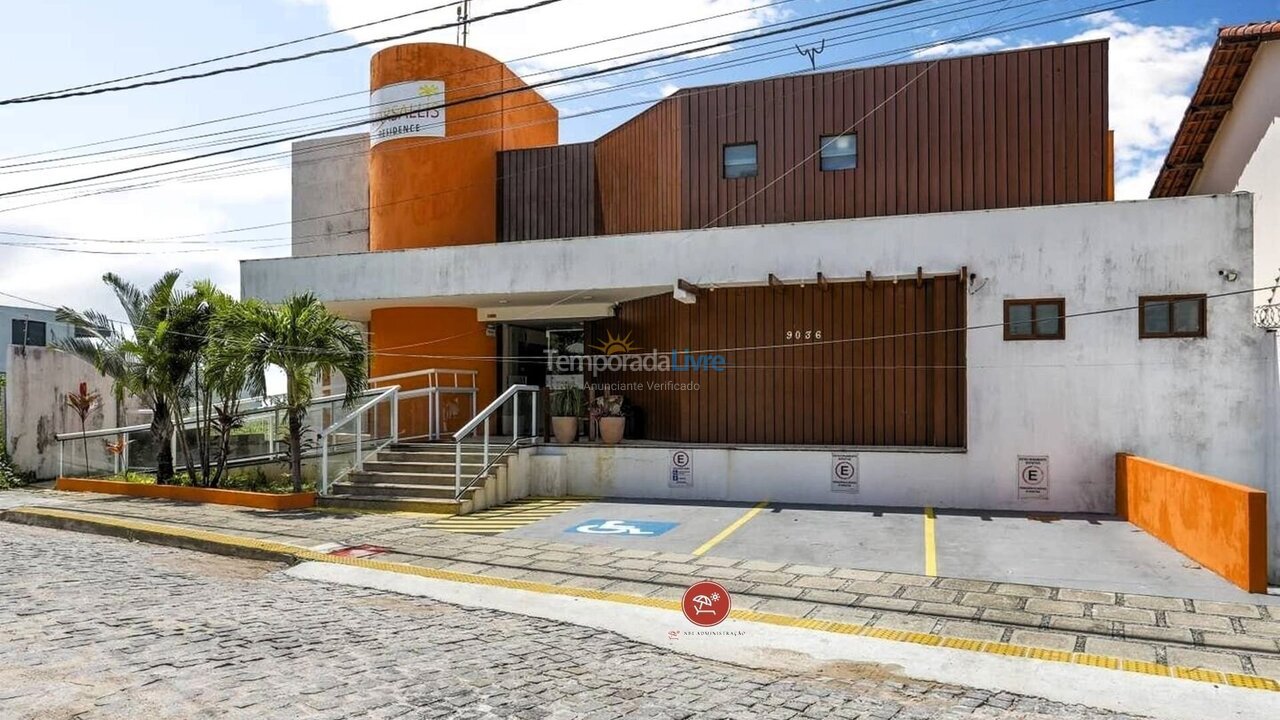 Apartamento para aluguel de temporada em Natal (Ponta Negra)