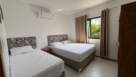 🌴 Casa de vacaciones en Arraial d'Ajuda | 4 suites | A 500 m de la playa