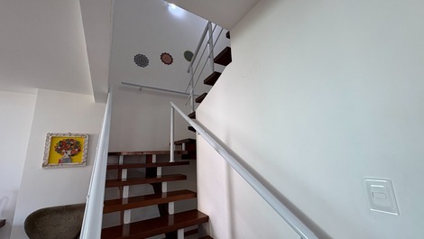 🌴 Casa de vacaciones en Arraial d'Ajuda | 4 suites | A 500 m de la playa