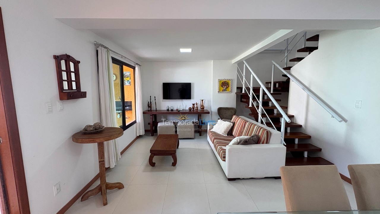 Casa para alquiler de vacaciones em Arraial D'ajuda (Alto da Pitinga)
