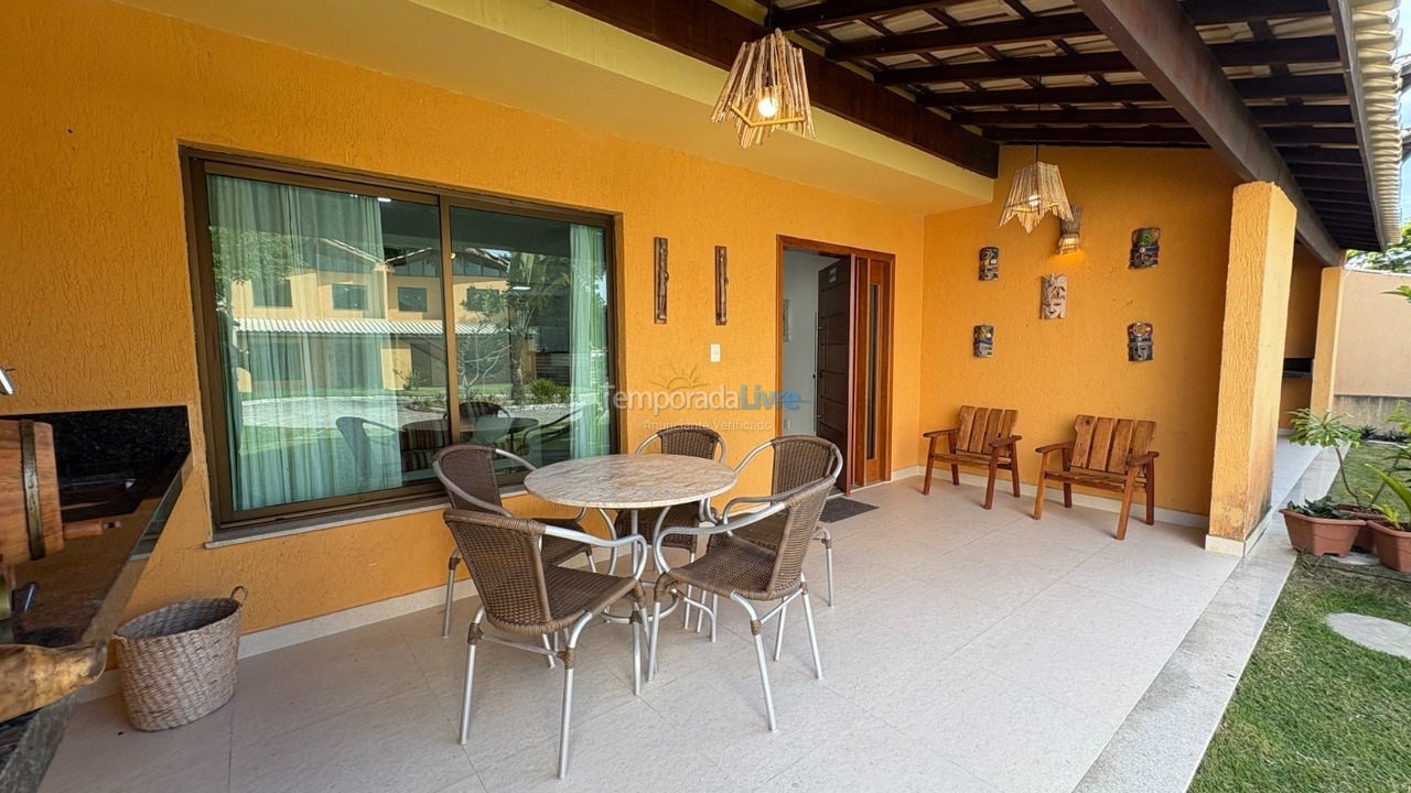 Casa para alquiler de vacaciones em Arraial D'ajuda (Alto da Pitinga)
