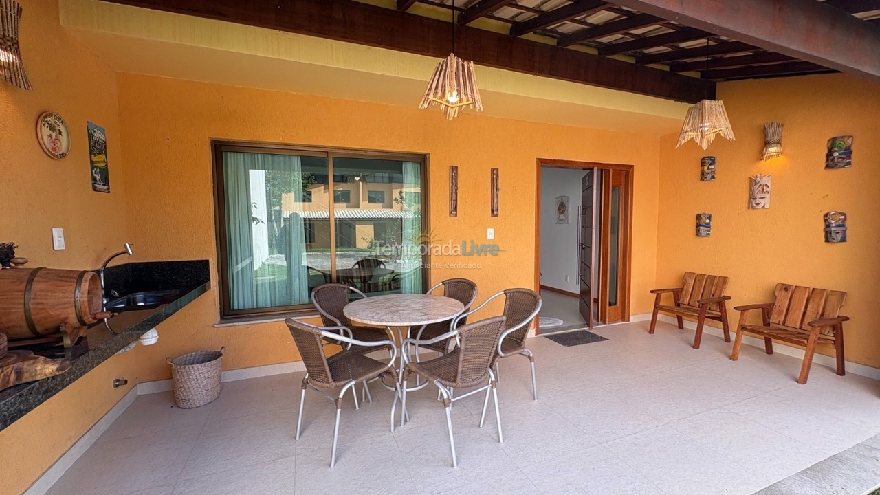 Casa para alquiler de vacaciones em Arraial D'ajuda (Alto da Pitinga)