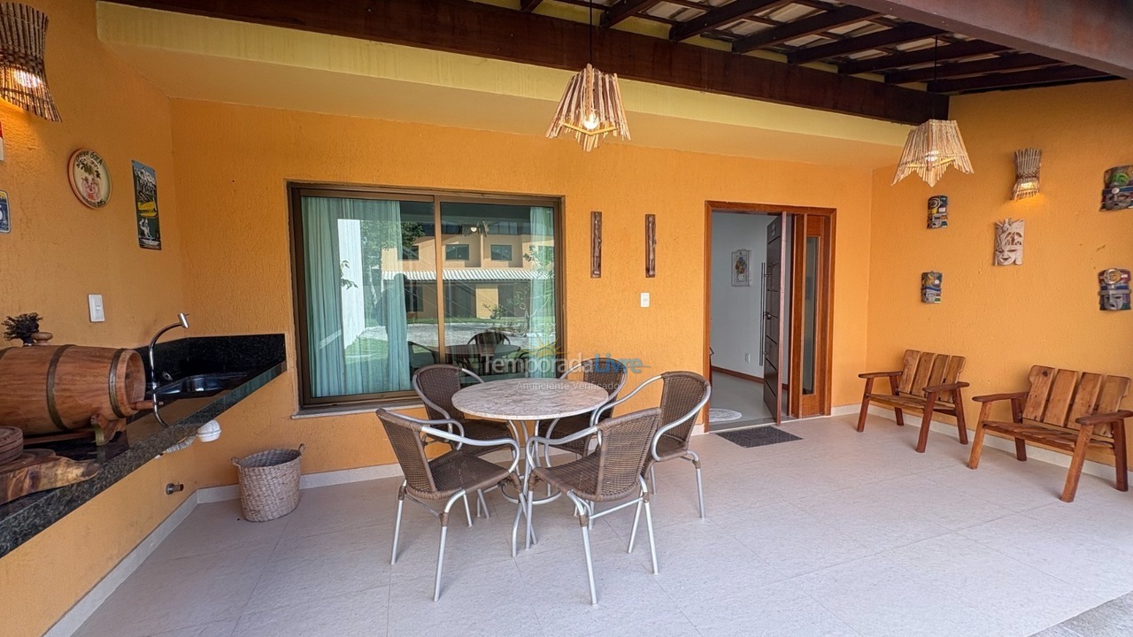 Casa para alquiler de vacaciones em Arraial D'ajuda (Alto da Pitinga)
