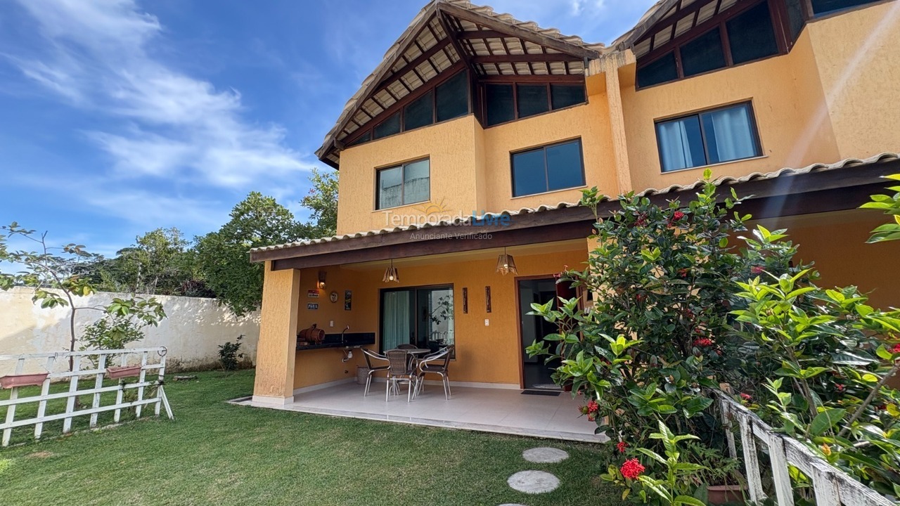Casa para alquiler de vacaciones em Arraial D'ajuda (Alto da Pitinga)