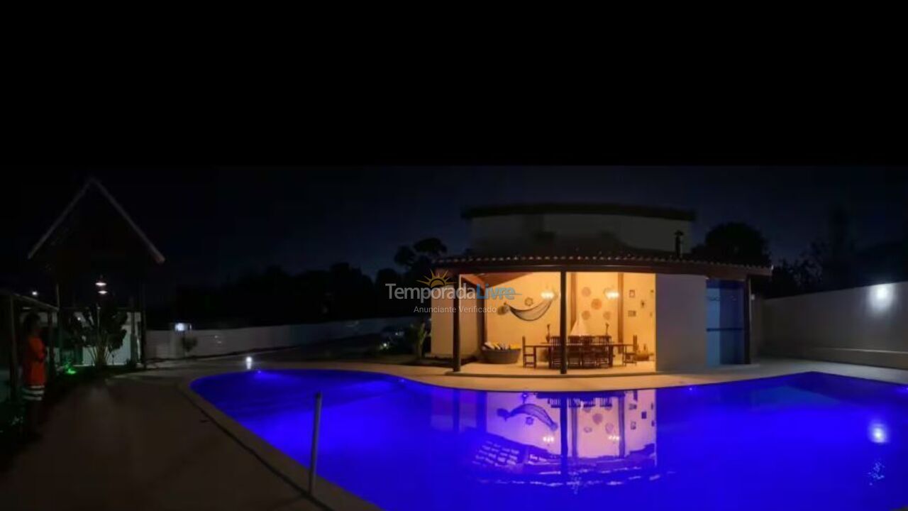 Casa para alquiler de vacaciones em Arraial D'ajuda (Alto da Pitinga)
