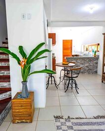 Casa Temporada Arraial d'Ajuda | 300m da Praia | 2 Suítes