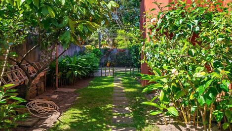 Casa Temporada Arraial d'Ajuda | 300m da Praia | 2 Suítes